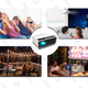 Cinema Is Everywhere With This 71% Off Mini Projector